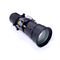 OEM Kaca Sudut Lebar Lensa Fokus Pendek Optik Tipe Cekung Ganda